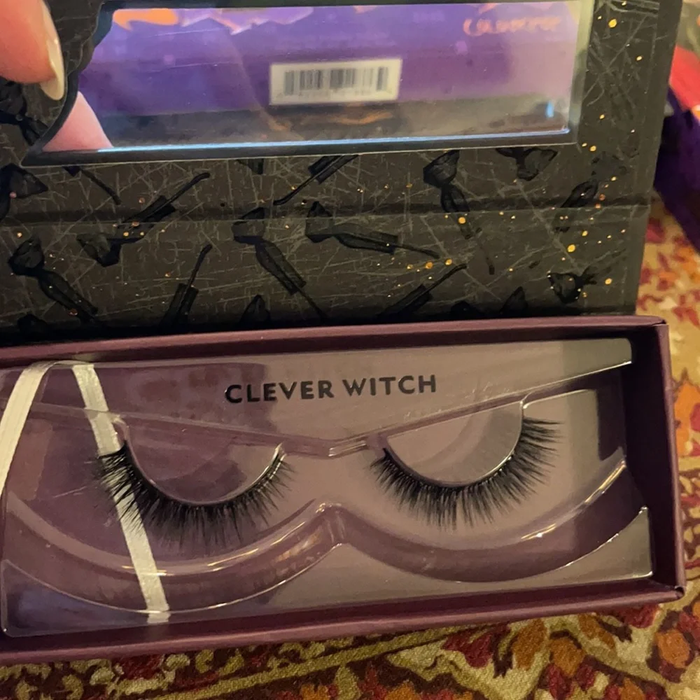 New Hocus Pocus Collection Clever Faux Lashes Disney Boho Witch Dark Romantic